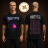 Modest Mouse An Eraser And A Maze 2026 Tour Two Sided Unisex T Shirt