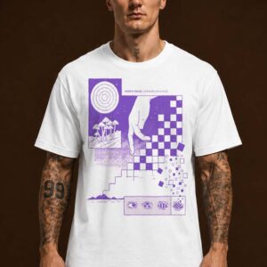 Modest Mouse An Eraser And A Maze Album Unisex T Shirt