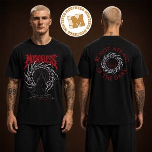 Motionless In White Afraid Of The Dark Two Sided Unisex T Shirt