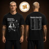 The Disco Biscuits 2026 Fall Tour Two Sided Unisex Black T Shirt