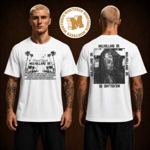 Mulholland Drive David Lynch Two Sided Unisex T Shirt