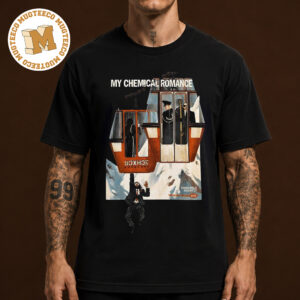 My Chemical Romance Denver CO The Black Parade Tour 2026 Event Poster At Coors Field On August 27 2026 Unisex T Shirt