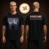 My Chemical Romance The Black Parade 2026 Tour Two Sided Black Unisex T Shirt My Chemical Romance The Black Parade 2026 Tour Two Sided Black Unisex T Shirt