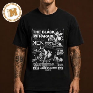 My Chemical Romance The Black Parade Washington DC 2026 Live At Nationals Park 1500 South Capitol On August 18 2026 Unisex T Shirt