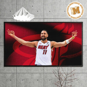 NBA Klay Thompson Miami Heat 2026 Welcome To Miami NBA Basketball Home Decor Poster Canvas