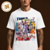 NBA Thunder Russell Westbrook Mister Triple Double Thank You For 18 Seasons Of So Much Excitement Unisex T Shirt