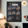 LA Clippers NBA 2026 2027 Schedule Home Decor Poster Canvas LA Clippers NBA 2026 2027 Schedule Home Decor Poster Canvas