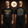 Loathe As One A Stranger To You Sun Two Sided Unisex Black T Shirt Loathe As One A Stranger To You Sun Two Sided Unisex Black T Shirt