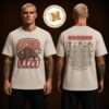 Outside Land Bison Event Tee At Golden Gate Park On August 7 8 9 2026 Two Sided Unisex T Shirt