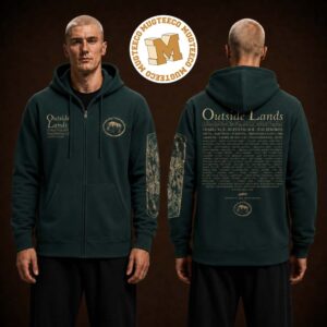 Outside Land Park Event Hoodie At Golden Gate Park On August 7 8 9 2026 Two Sided Unisex Zip Up Hoodie Shirt