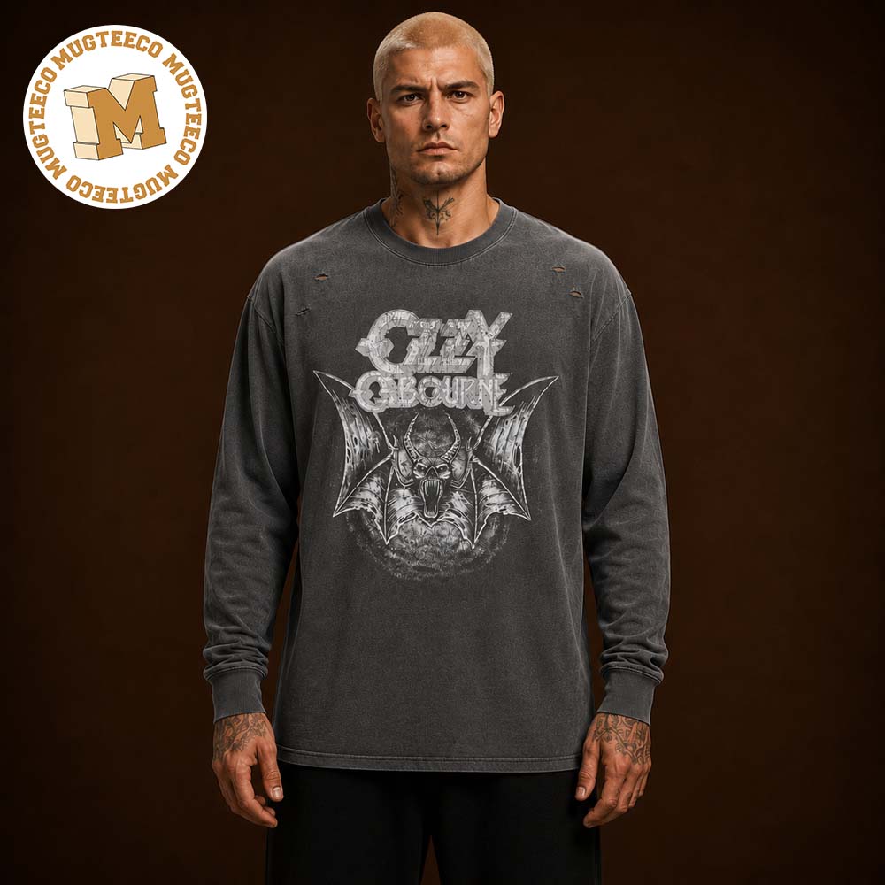 Ozzy Osbourne Halloween Horror Nights 2026 Ozzy Osbourne Crewneck Unisex Long Sleeve Shirt Ozzy Osbourne Halloween Horror Nights 2026 Ozzy Osbourne Crewneck Unisex Long Sleeve Shirt