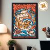 Guns N Roses East Rutherford NJ 2026 Event Poster At MetLife Stadium On August 12 2026 Home Decor Poster Canvas