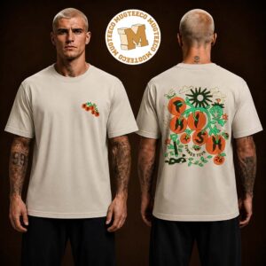 Phish Homegrown Tomatoes Summer Tour 2026 Two Sided Unisex T Shirt