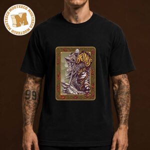 Primus Budapest Hungary 2026 Event Poster AT Barba Negra Red Stage On August 2 2026 Unisex T Shirt