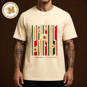 Primus DE 2026 Event Poster At Batschkapp And Carlswerk Victoria On August 10 11 2026 Unisex T Shirt