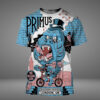 Primus Glasgow UK 2026 Event Poster At Barrow Land Ballroom On August 18 2026 All Over Print Shirt Primus Glasgow UK 2026 Event Poster At Barrow Land Ballroom On August 18 2026 All Over Print Shirt