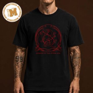 Queens Of The Stone Age Choose Your Color Easy Street Logo Unisex Black T Shirt
