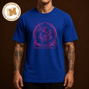 Queens Of The Stone Age Choose Your Color Easy Street Logo Unisex Blue T Shirt