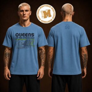 Queens Of The Stone Age Q Eagle Two Sided Unisex T Shirt