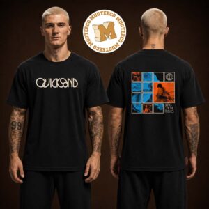 Quicksand Bring On The Psychics Two Sided Unisex T Shirt