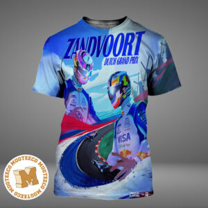 Racing Bulls Formula 1 Heineken Dutch Grand Prix 2026 Zandvoort 2026 All Over Print Shirt
