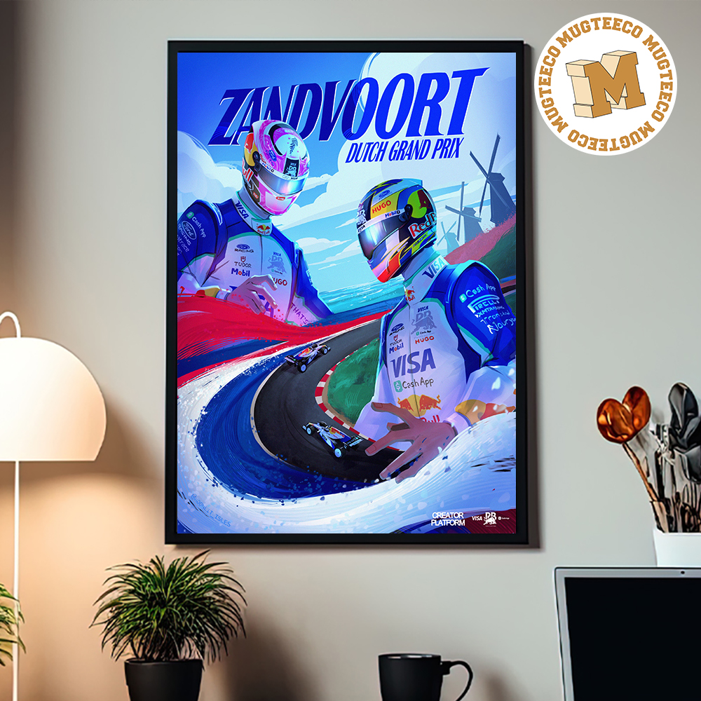 Racing Bulls Formula 1 Heineken Dutch Grand Prix 2026 Zandvoort 2026 Home Decor Poster Canvas Racing Bulls Formula 1 Heineken Dutch Grand Prix 2026 Zandvoort 2026 Home Decor Poster Canvas