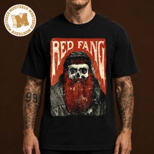Red Fang Bearded Skull Merch Unisex T Shirt