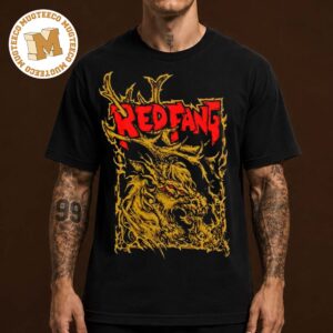 Red Fang Jackalope Exclusive Unisex T Shirt