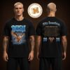 System Of A Down SOAD 2026 Tour Heavy Metal Football Jersey