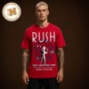 Rush Moving New Pictures Tee Fifty Somethings Tour Two Sided Unisex T Shirt