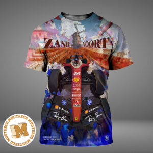 Scuderia Ferrari Formula 1 Heineken Dutch Grand Prix 2026 On August 23 2026 Circuit Zandvoort All Over Print Shirt