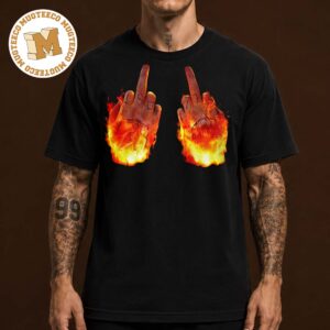Sid Wilson Middle Fingers Unisex T Shirt