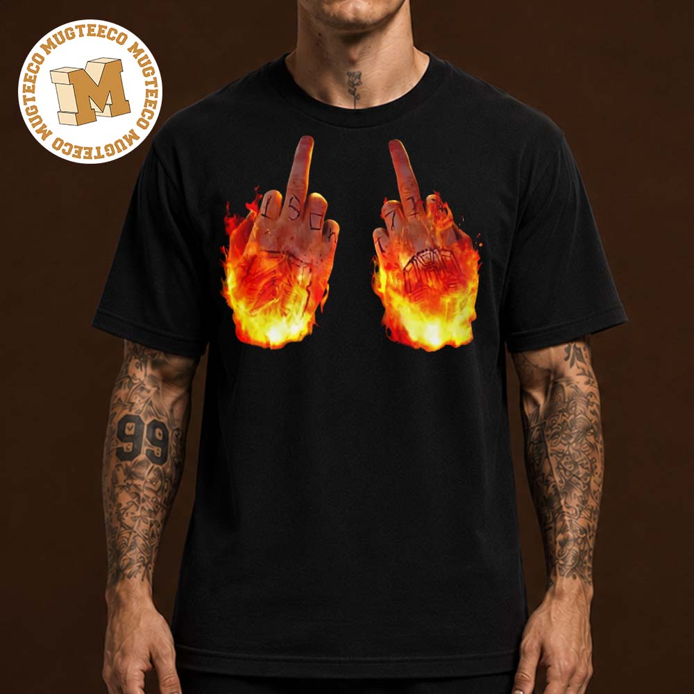 Sid Wilson Middle Fingers Unisex T Shirt Sid Wilson Middle Fingers Unisex T Shirt