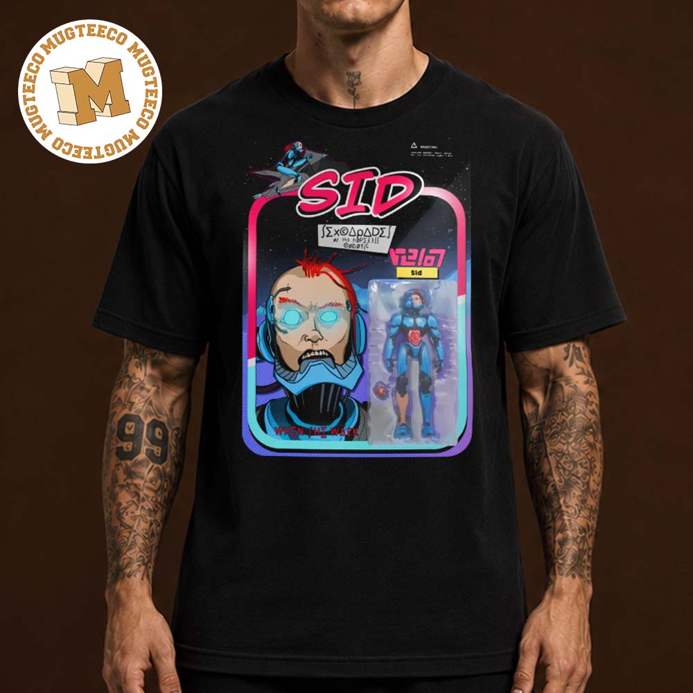 Sid Wilson When She Walk Action Figure Unisex T Shirt Sid Wilson When She Walk Action Figure Unisex T Shirt