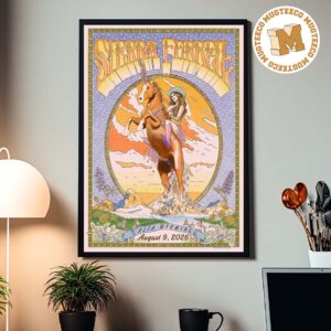 Sierra Ferrell Alta Wyoming 2026 Event Poster At Grand Targhee Resort On August 9 2026 Home Decor Poster Canvas