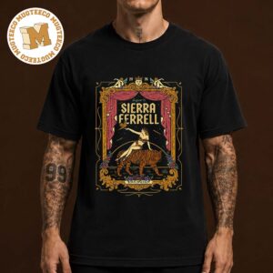 Sierra Ferrell Birmingham AL Heavy Petal Tour 2026 Event Tee At Anvodale Brewing Co On August 15 2026 Unisex T Shirt