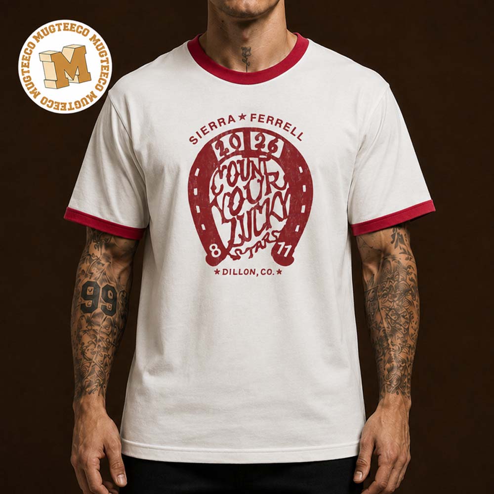 Sierra Ferrell Dillon CO 2026 Event Tee At Dillon Amphitheater On August 11 2026 Unisex T Shirt Sierra Ferrell Dillon CO 2026 Event Tee At Dillon Amphitheater On August 11 2026 Unisex T Shirt