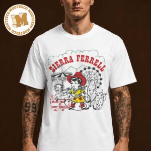 Sierra Ferrell Lewisburg WV 2026 Event Tee At West Virginia State Fair On August 16 2026 Unisex T Shirt