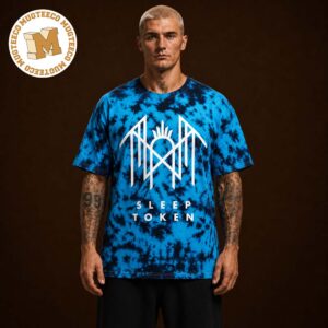 Sleep Token Emblem Crystal Wash All Over Print Shirt