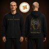 Sleep Token Arrows Black Garment Dyed Unisex T Shirt Sleep Token Arrows Black Garment Dyed Unisex T Shirt