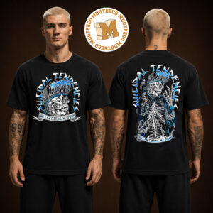 Suicidal Tendencies You Cant Bring Me Down Two Sided Unisex T Shirt