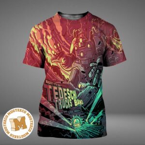 Tedeschi Trucks Band Los Angeles CA 2026 Event Poster At Hollywood Bowl On August 17 2026 All Over Print Shirt