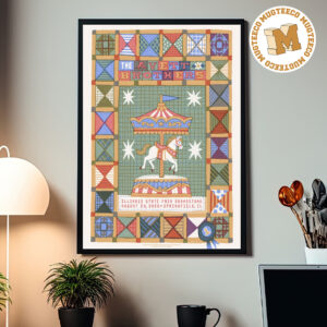 The Avett Brothers Spring Field IL 2026 Event Poster At Illinois State Fair Grandstand On August 20 2026 Home Decor Poster Canvas