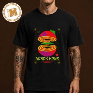 The Black Keys New Port KY 2026 Event Poster At Megacorp Pavilion On August 4 2026 Unisex T Shirt