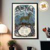 Foofighters Toronto ON 2026 Event Poster At Rogers Stadium On August 4 2026 Home Decor Poster Canvas