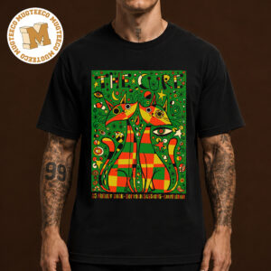 The Cure Edinburgh Event Tee Summer Seasons On August 23 2026 Unisex T Shirt