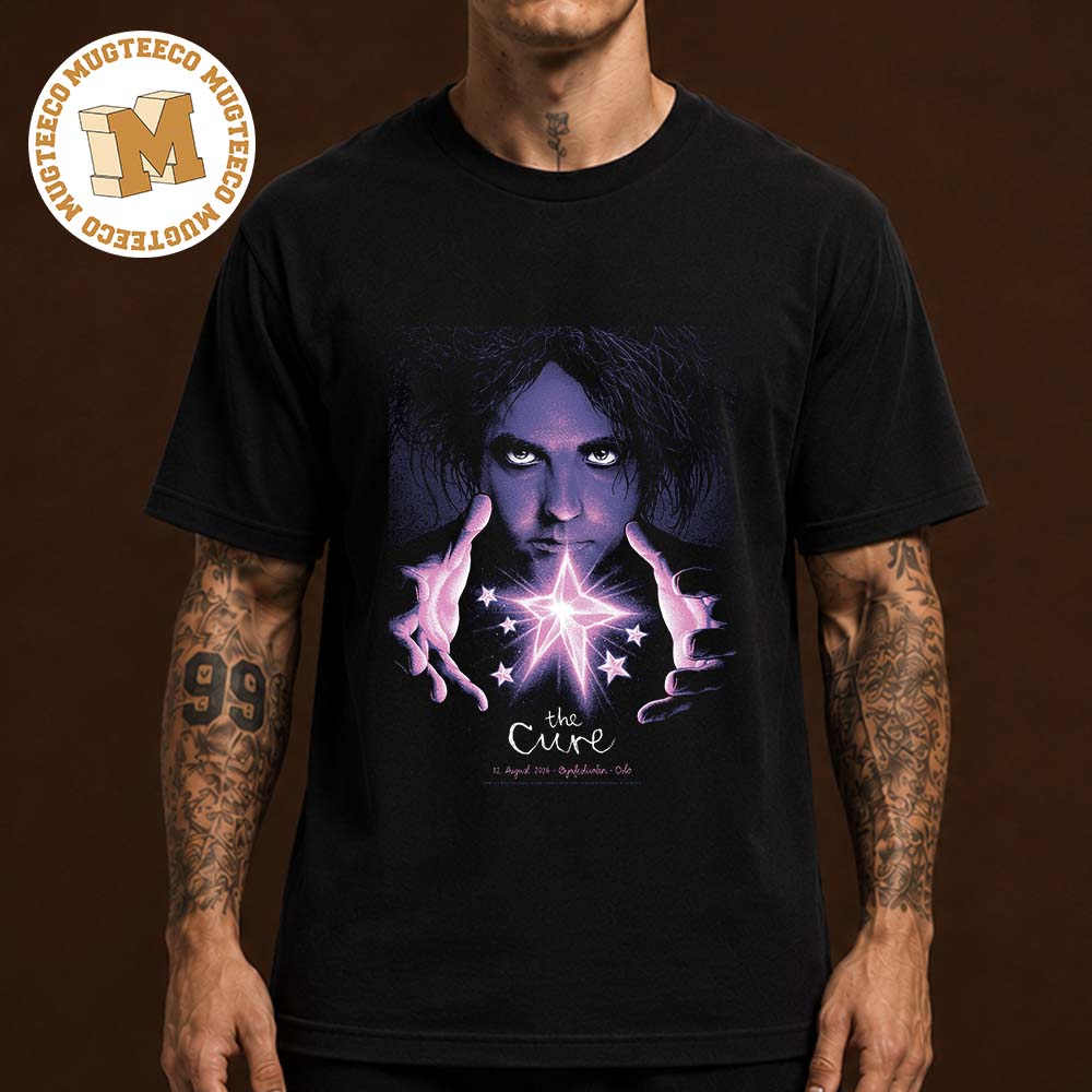 The Cure Oslo 2026 Event Poster At Oyafestivalen On August 12 2026 Unisex T Shirt The Cure Oslo 2026 Event Poster At Oyafestivalen On August 12 2026 Unisex T Shirt