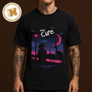 The Cure Tallinn 2026 Event Tee At Unibet Arena Kuartal On August 9 2026 Unisex T Shirt