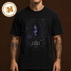 The Cure Vilnius 2026 Event Tee On August 7 2026 Unisex T Shirt