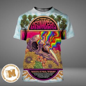 The Growlers Fall Tour 2026 All Over Print Shirt